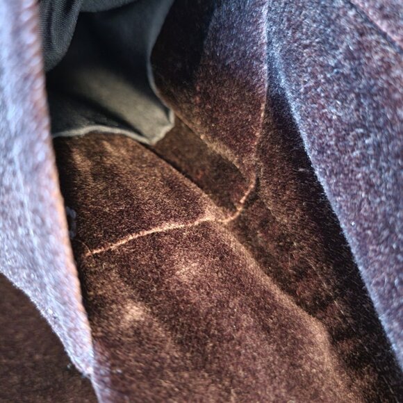 WORTHINGTON Corduroy Jacket Blazer Womens 14 Brown Lined Pockets - Picture 5 of 11